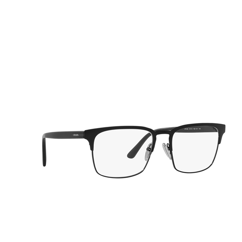 Prada PR 58ZV Eyeglasses 1BO1O1 matte black - 2/4