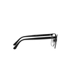 Prada PR 58ZV Eyeglasses 1BO1O1 matte black - product thumbnail 3/4