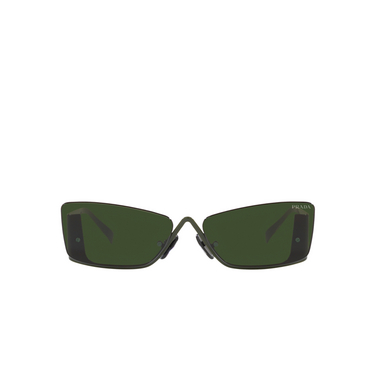 Prada PR 59ZS Sunglasses 13h02v military - front view
