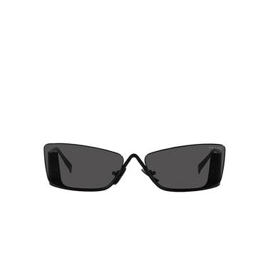 Prada PR 59ZS Sunglasses 1ab06l black - front view