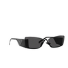 Prada PR 59ZS Sunglasses 1AB06L black - product thumbnail 2/4