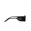 Prada PR 59ZS Sunglasses 1AB06L black - product thumbnail 3/4