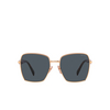 Prada PR 64ZS Sunglasses SVF09T pink gold - product thumbnail 1/4