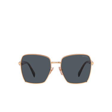 Prada PR 64ZS Sunglasses SVF09T pink gold - front view