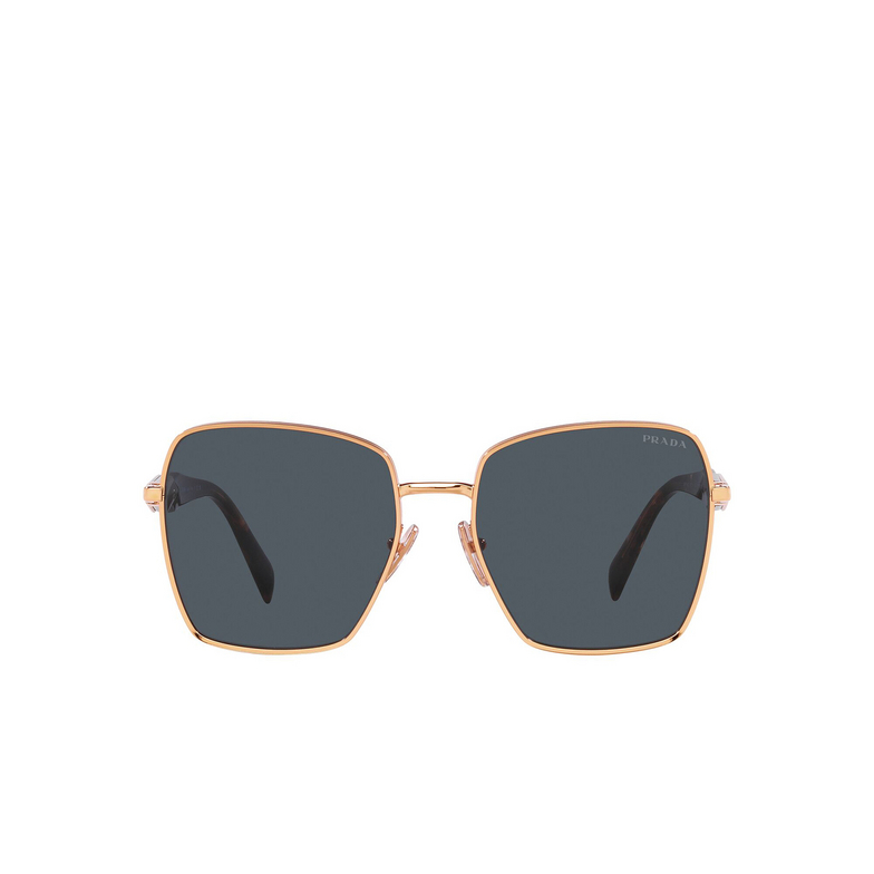 Prada PR 64ZS Sunglasses SVF09T pink gold - 1/4