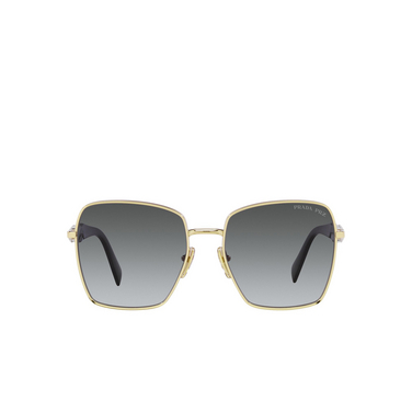 Prada PR 64ZS Sunglasses zvn5w1 pale gold - front view