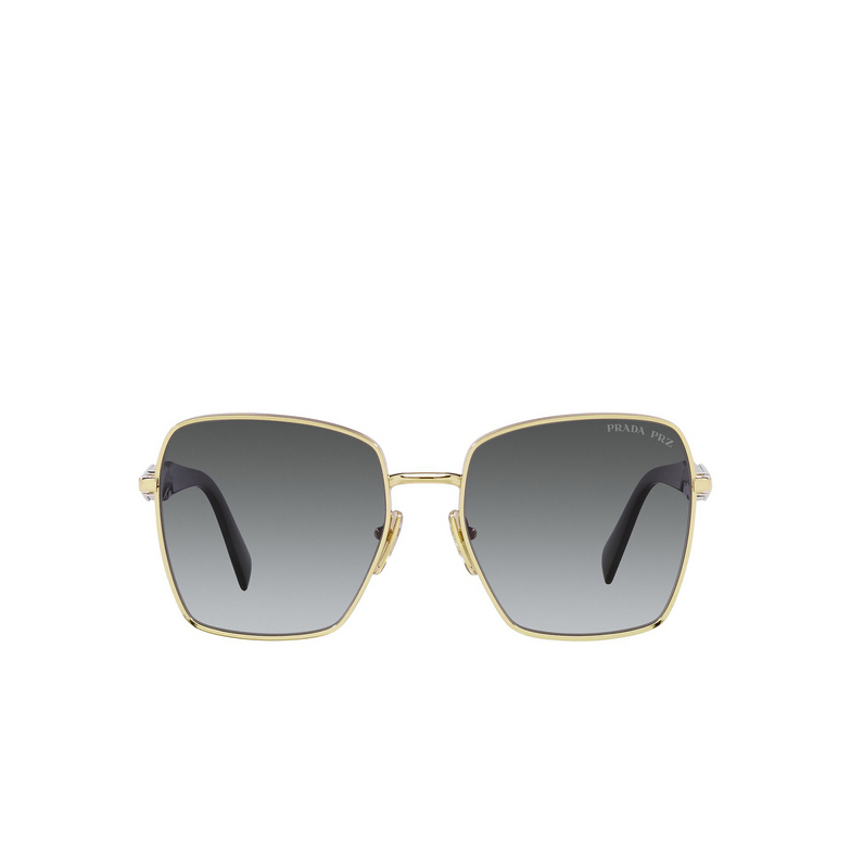Prada PR 64ZS Sunglasses ZVN5W1 pale gold - 1/4