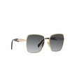 Prada PR 64ZS Sunglasses ZVN5W1 pale gold - product thumbnail 2/4