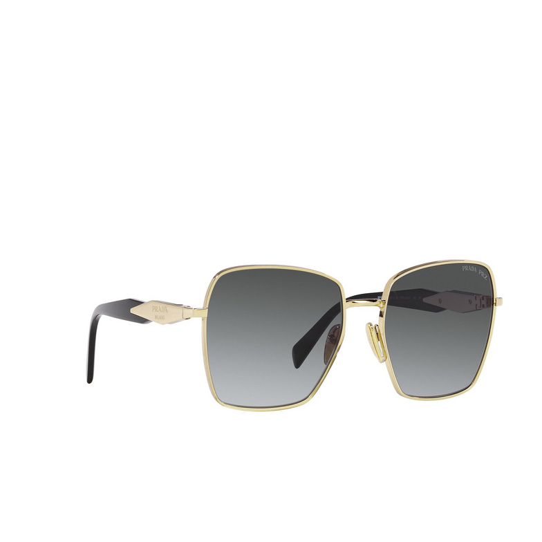 Prada PR 64ZS Sunglasses ZVN5W1 pale gold - 2/4