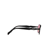 Prada PR 65ZS Sunglasses 1AB03Z black - product thumbnail 3/4