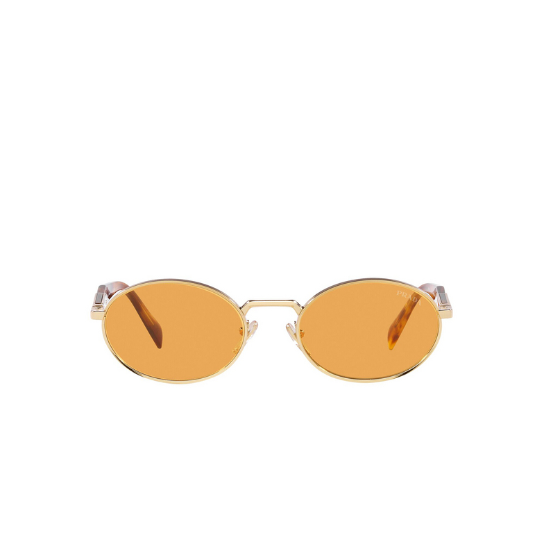 Prada PR 65ZS Sunglasses ZVN02Z pale gold - 1/4