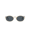 Prada PR 65ZS Sunglasses ZVN09T pale gold - product thumbnail 1/4
