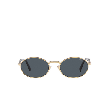 Prada PR 65ZS Sunglasses ZVN09T pale gold - front view