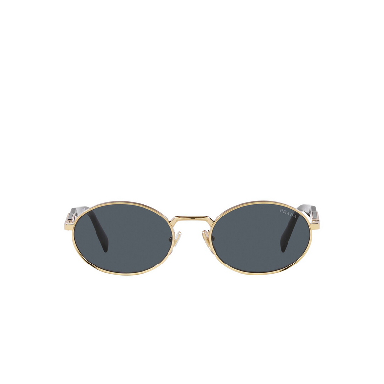 Prada PR 65ZS Sunglasses ZVN09T pale gold - 1/4