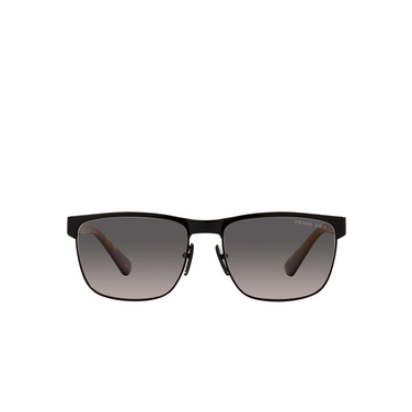 Prada PR 66ZS Sunglasses 1ab09g black - front view
