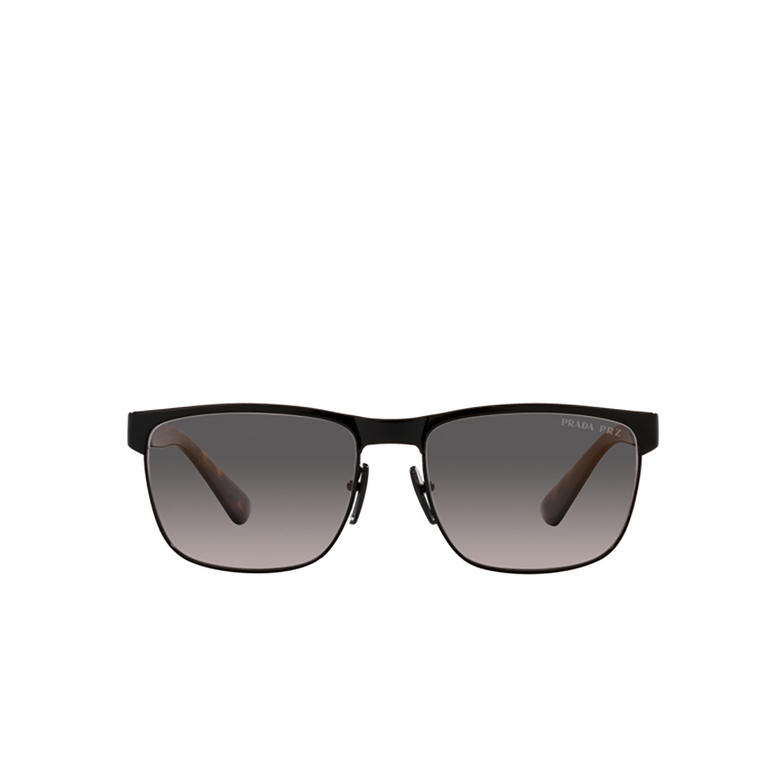 Prada PR 66ZS Sunglasses 1AB09G black - 1/4