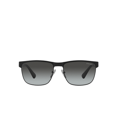 Prada PR 66ZS Sunglasses 1bo06t matte black - front view