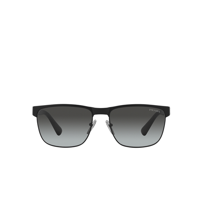 Gafas de sol Prada PR 66ZS 1BO06T matte black - 1/4