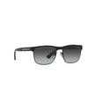 Prada PR 66ZS Sunglasses 1BO06T matte black - product thumbnail 2/4