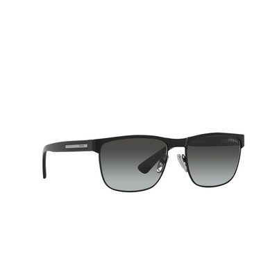 Prada PR 66ZS Sunglasses 1bo06t matte black - three-quarters view