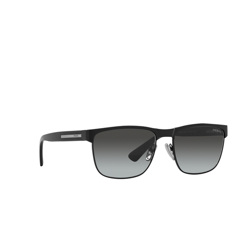 Prada PR 66ZS Sunglasses 1BO06T matte black - 2/4