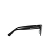 Prada PR 66ZS Sunglasses 1BO06T matte black - product thumbnail 3/4