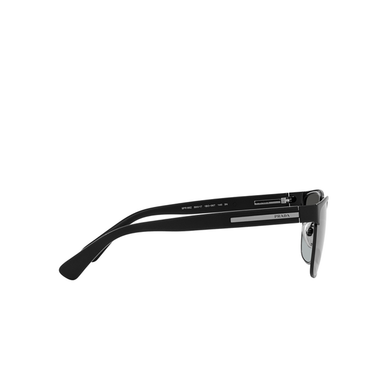 Prada PR 66ZS Sunglasses 1BO06T matte black - 3/4