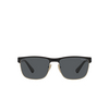 Prada PR 66ZS Sunglasses AAV07T black / pale gold - product thumbnail 1/4