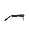 Prada PR 66ZS Sunglasses AAV07T black / pale gold - product thumbnail 3/4