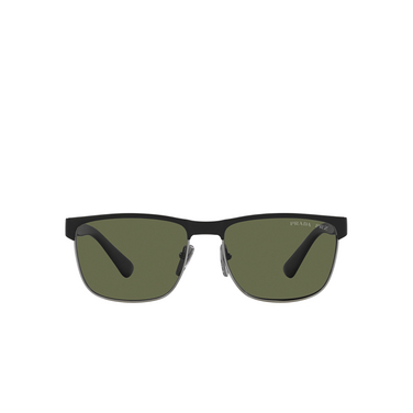 Prada PR 66ZS Sunglasses ydc03r black / gunmetal - front view