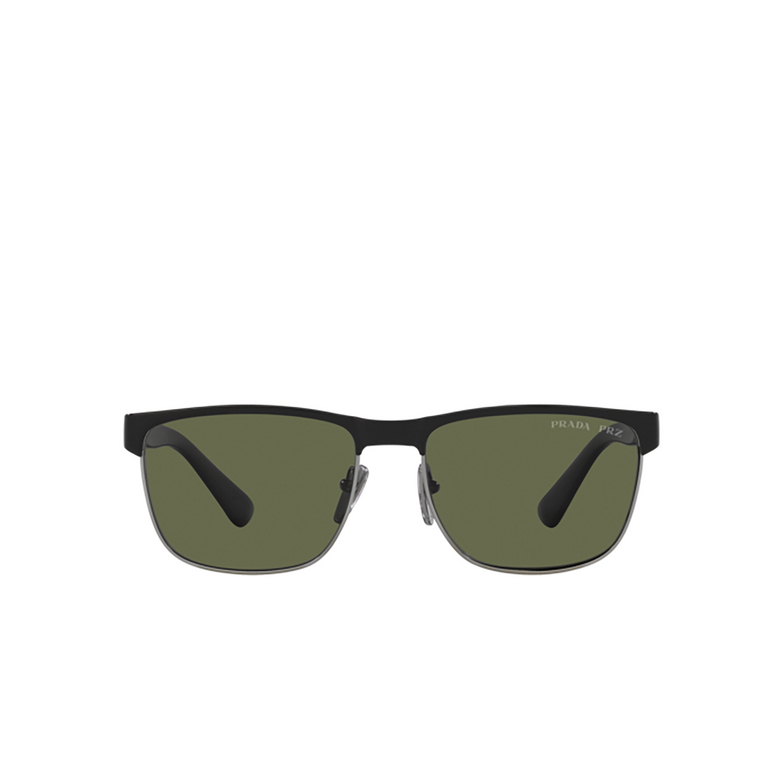 Prada PR 66ZS Sunglasses YDC03R black / gunmetal - 1/4