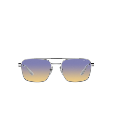 Prada PR 67ZS Sunglasses 1BC06Z silver - front view