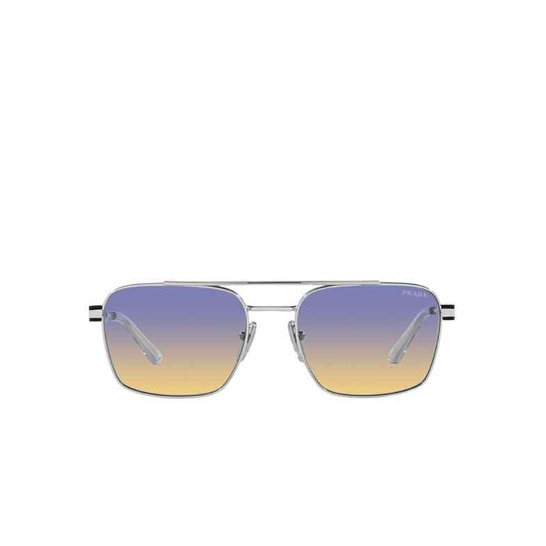 Gafas de sol Prada PR 67ZS 1BC06Z silver - 1/4