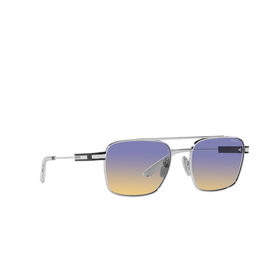 Prada PR 67ZS Sunglasses 1BC06Z silver - three-quarters view