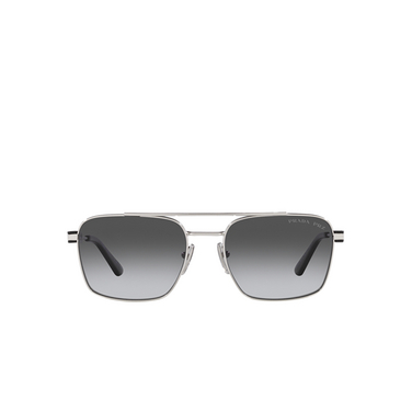 Prada PR 67ZS Sunglasses 1bc5w1 silver - front view
