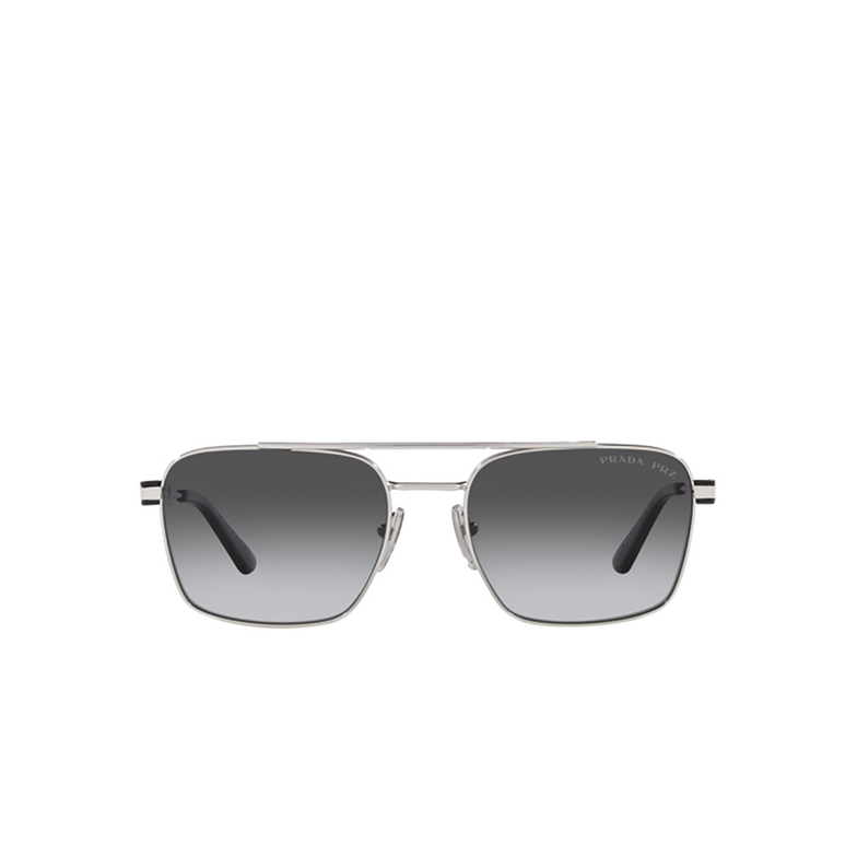 Prada PR 67ZS Sunglasses 1BC5W1 silver - 1/4