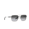 Prada PR 67ZS Sunglasses 1BC5W1 silver - product thumbnail 2/4