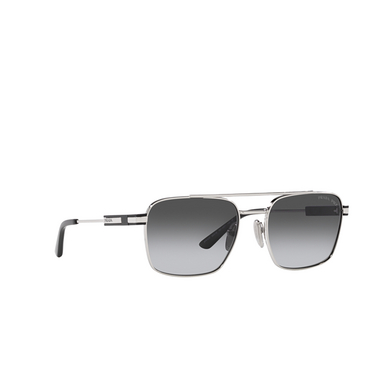 Prada PR 67ZS Sunglasses 1BC5W1 silver - three-quarters view