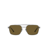 Prada PR 67ZS Sunglasses 5AV01T gunmetal - product thumbnail 1/4