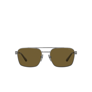 Prada PR 67ZS Sunglasses 5AV01T gunmetal - front view