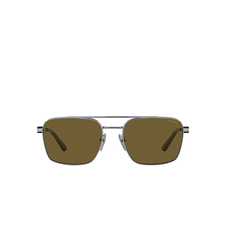 Prada PR 67ZS Sunglasses 5AV01T gunmetal - 1/4