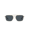 Gafas de sol Prada PR 67ZS ZVN09T pale gold - Miniatura del producto 1/4