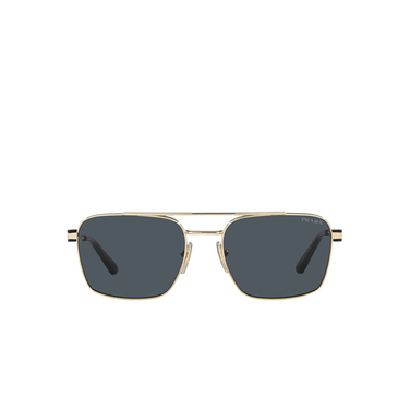 Prada PR 67ZS Sunglasses ZVN09T pale gold - front view