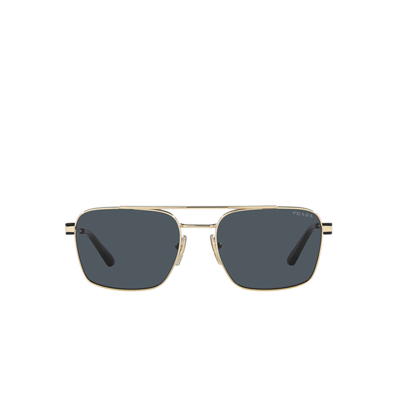 Prada PR 67ZS Sunglasses ZVN09T pale gold - 1/4
