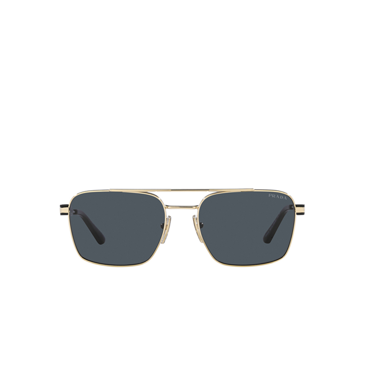Occhiali da sole Prada PR 67ZS ZVN09T Pale Gold - frontale
