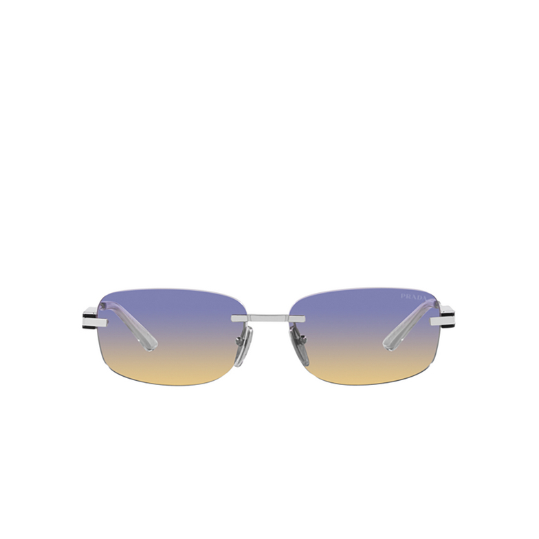 Prada PR 68ZS Sunglasses 1BC06Z silver - 1/4