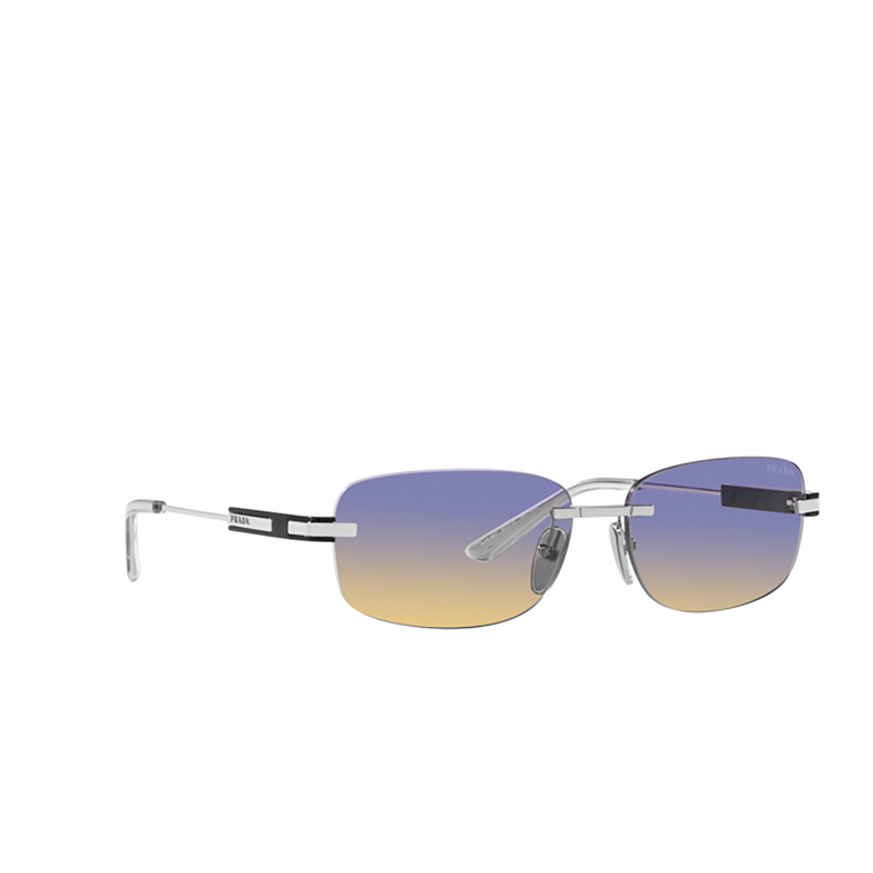 Prada PR 68ZS Sunglasses 1BC06Z silver - 2/4