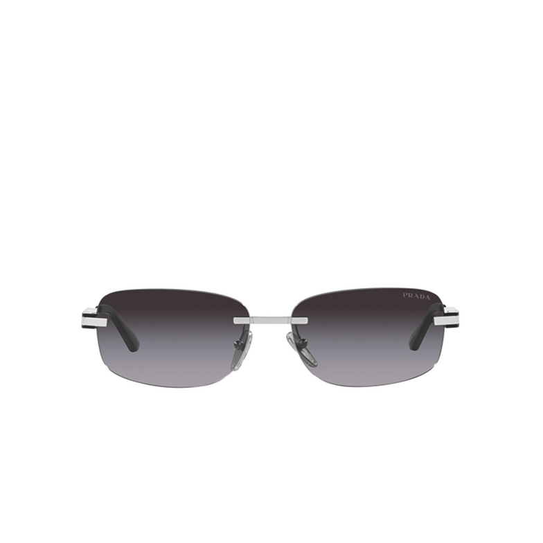 Prada PR 68ZS Sunglasses 1BC09S silver - 1/4
