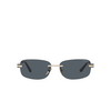 Prada PR 68ZS Sunglasses ZVN09T pale gold - product thumbnail 1/4