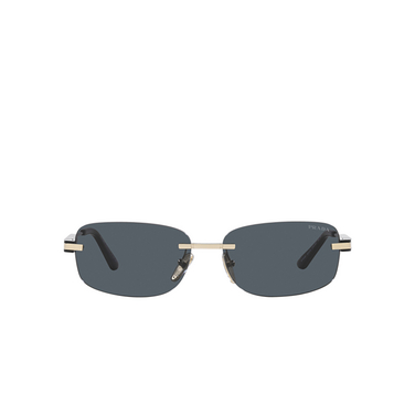 Prada PR 68ZS Sunglasses ZVN09T pale gold - front view
